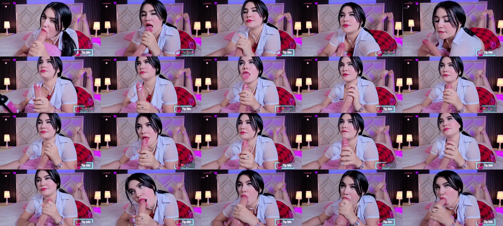 MiaaFarrel photo contact sheet