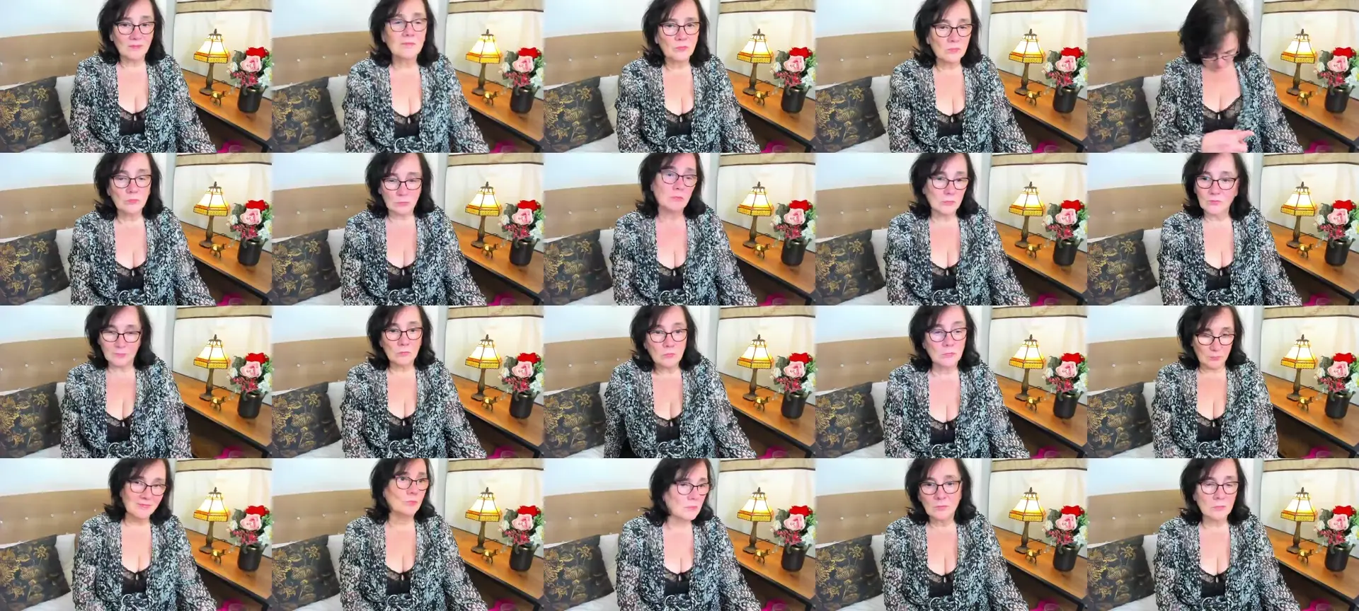 MILFdoris photo contact sheet