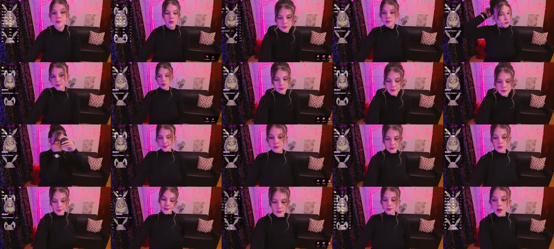 Millysandler photo contact sheet