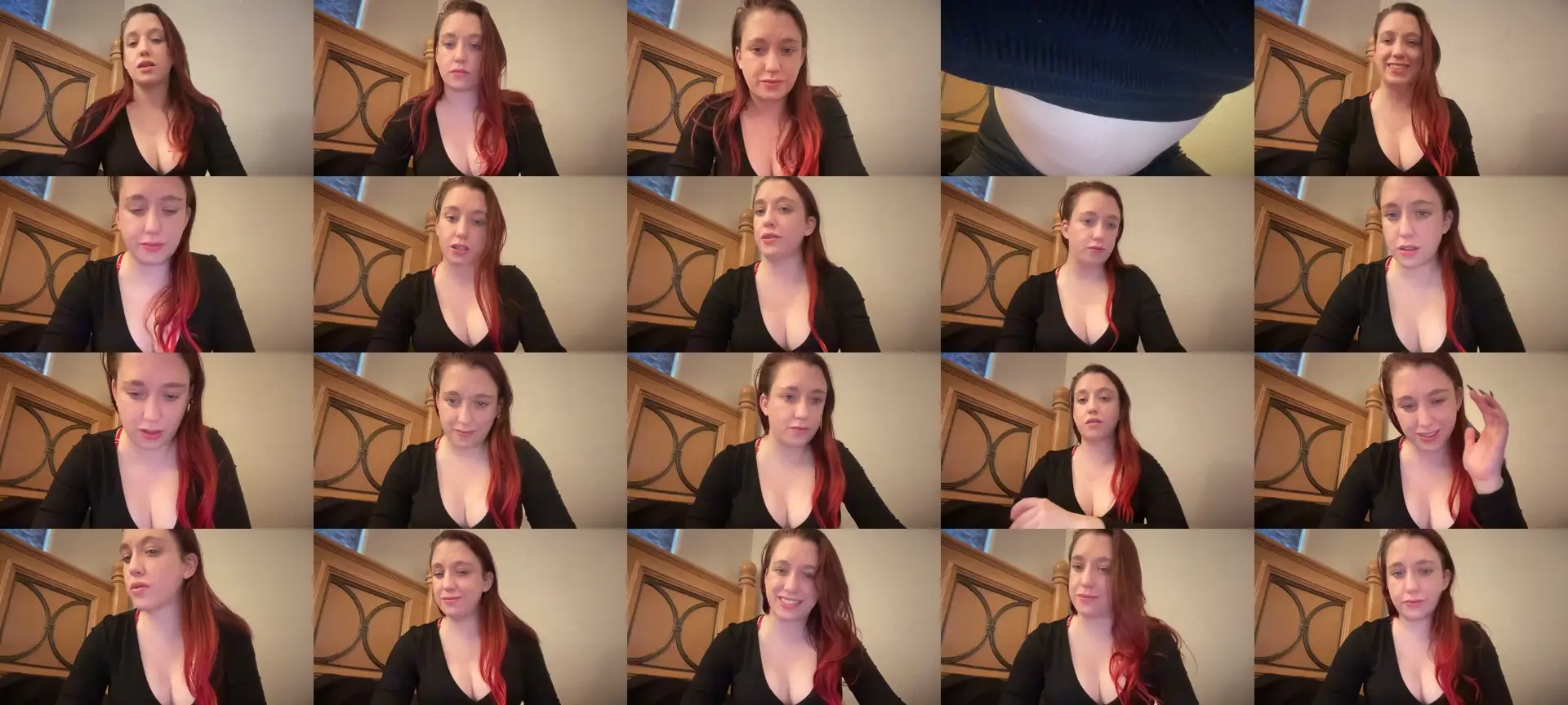 MinnyMinx photo contact sheet