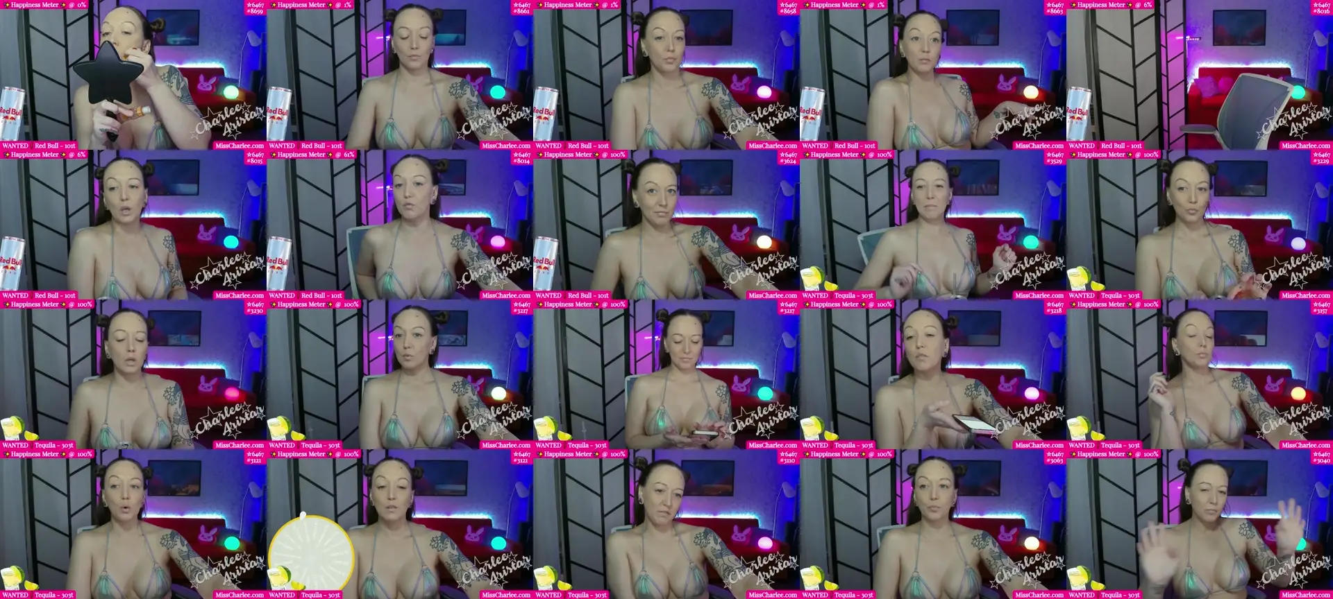 Miss_Charlee photo contact sheet