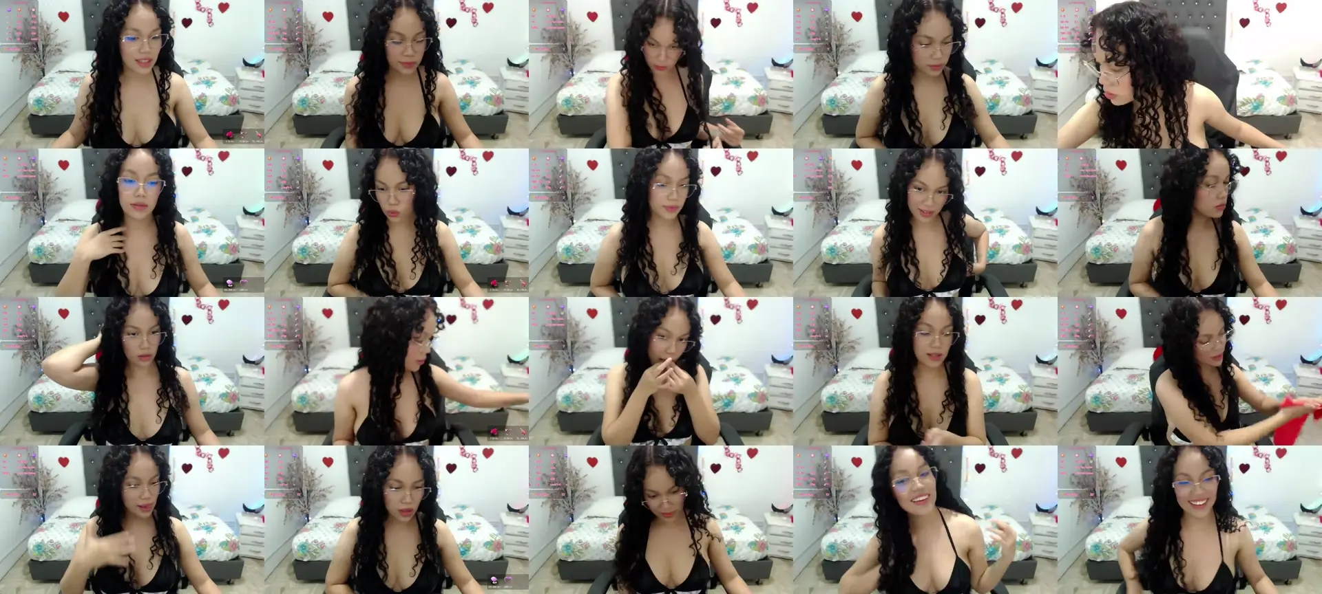 Miss_curly photo contact sheet