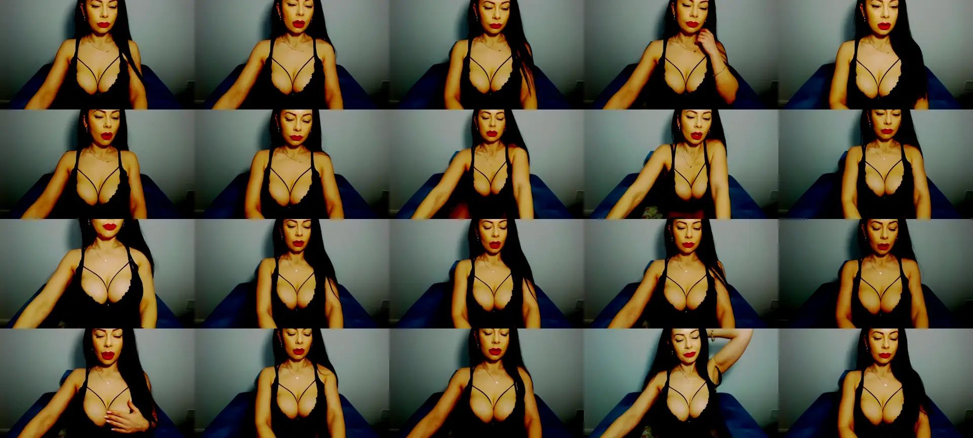 Miss_Raysa photo contact sheet