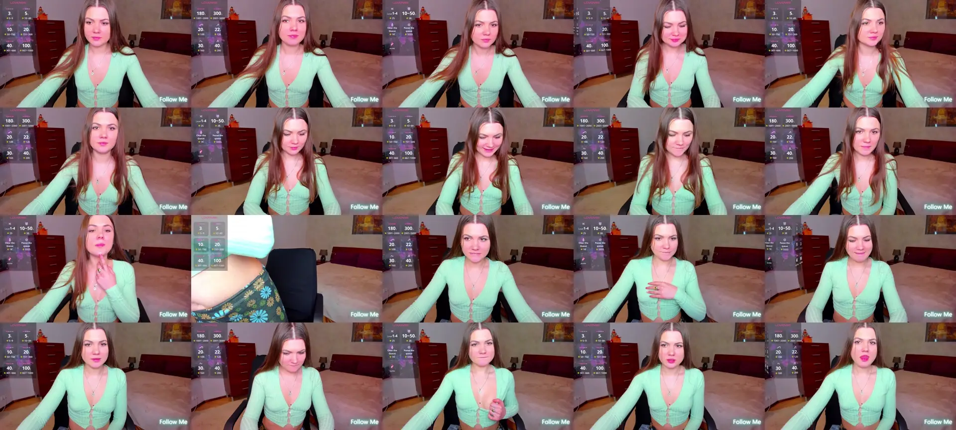 MissisRo photo contact sheet