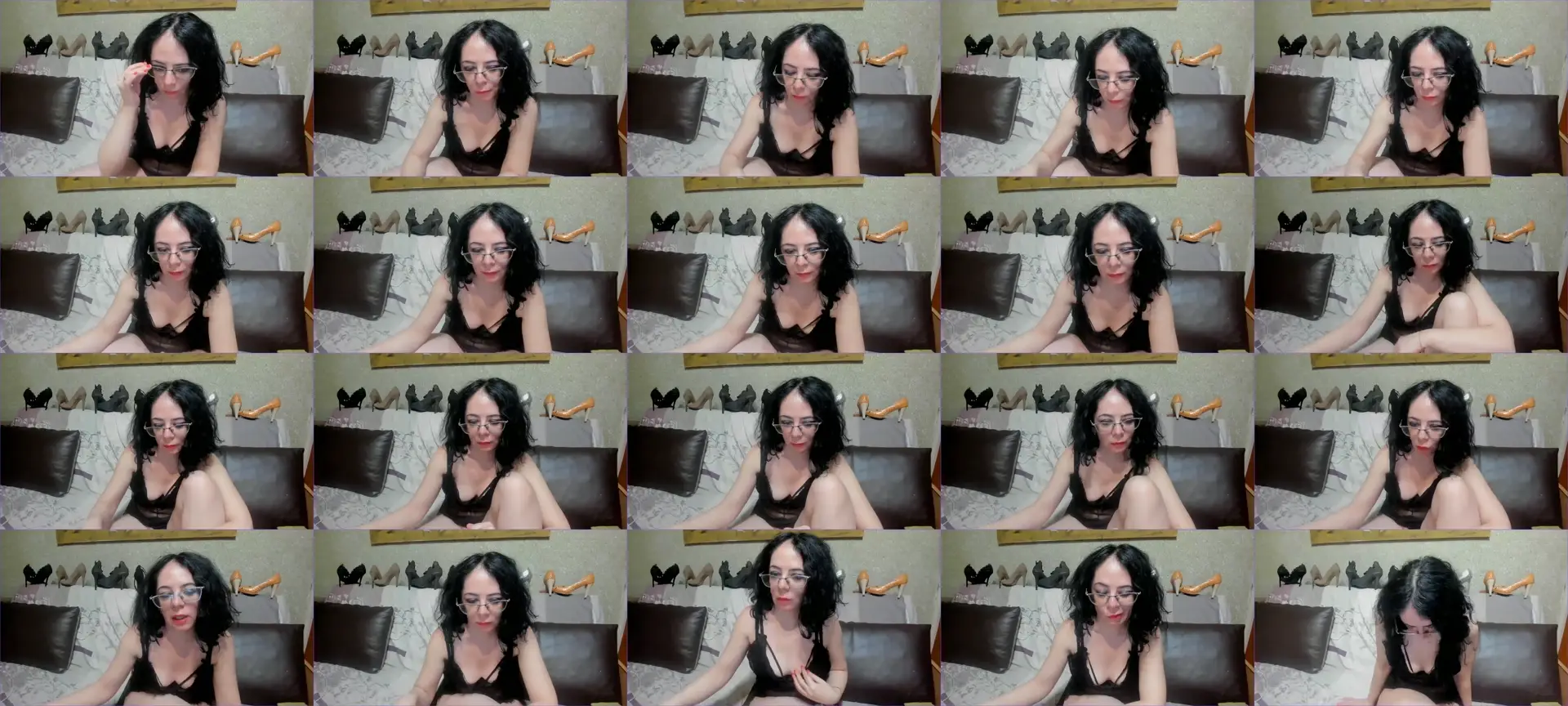 MissKennya photo contact sheet