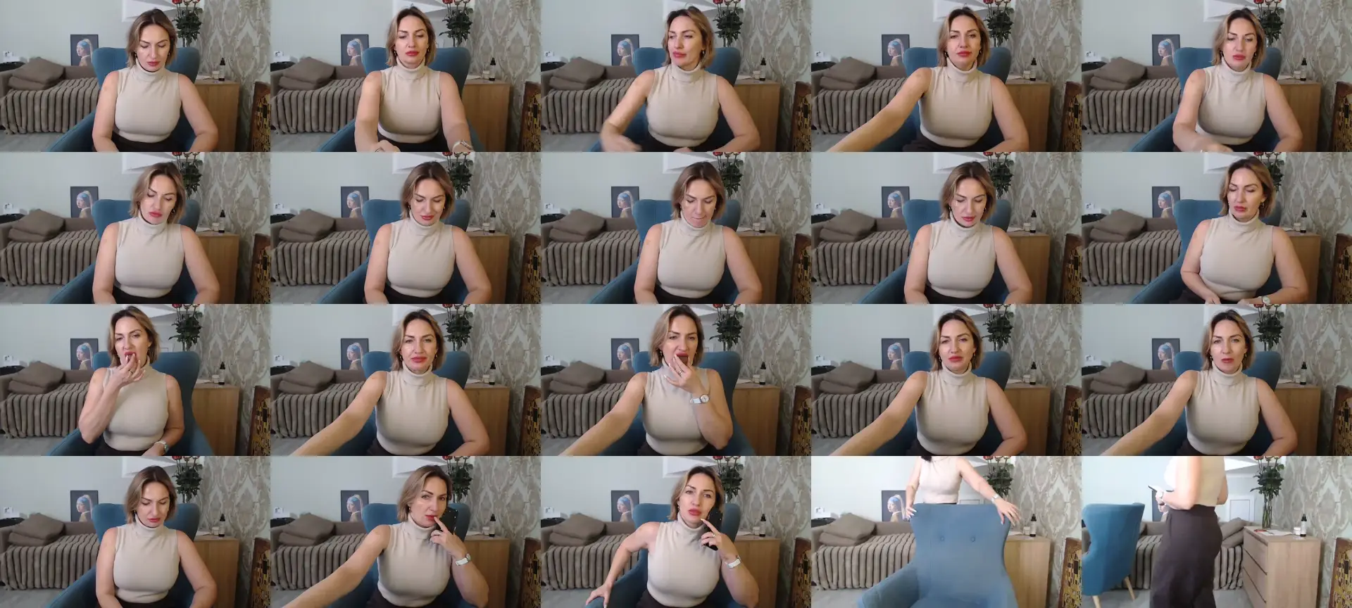 MonicaChu photo contact sheet