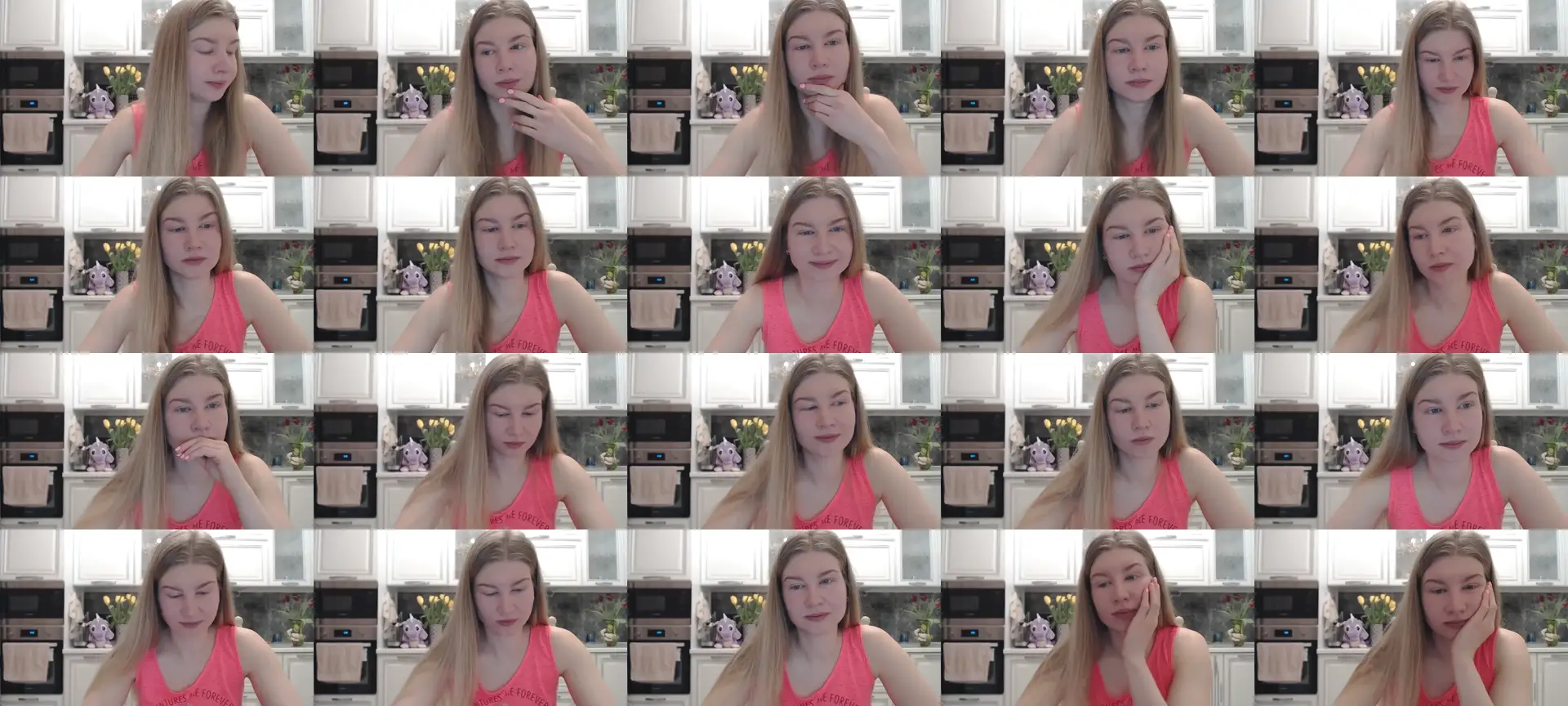 Ms_Charming photo contact sheet