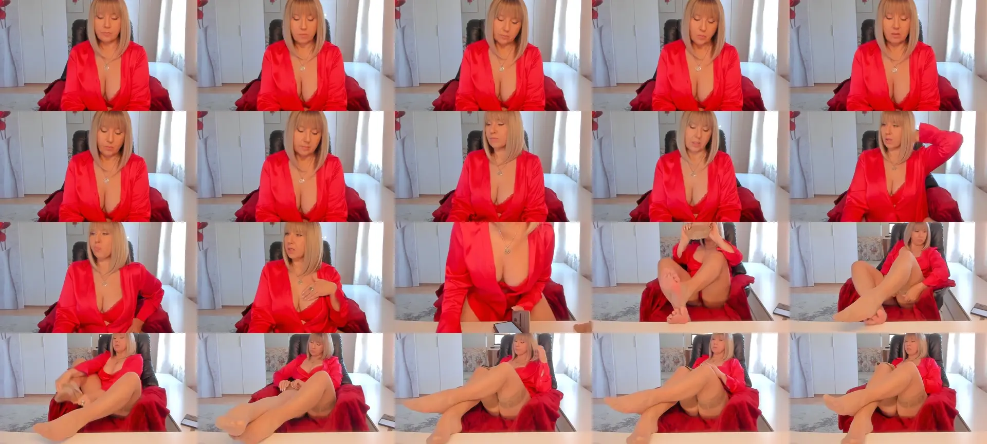 Ms_Sirena_UK photo contact sheet