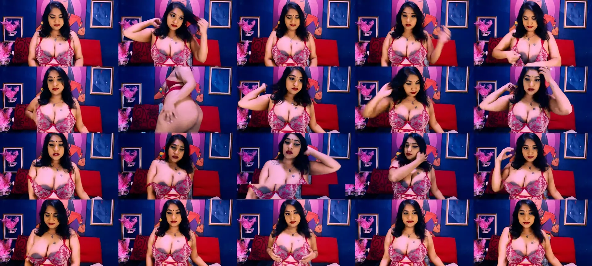 MsTashaxxx photo contact sheet