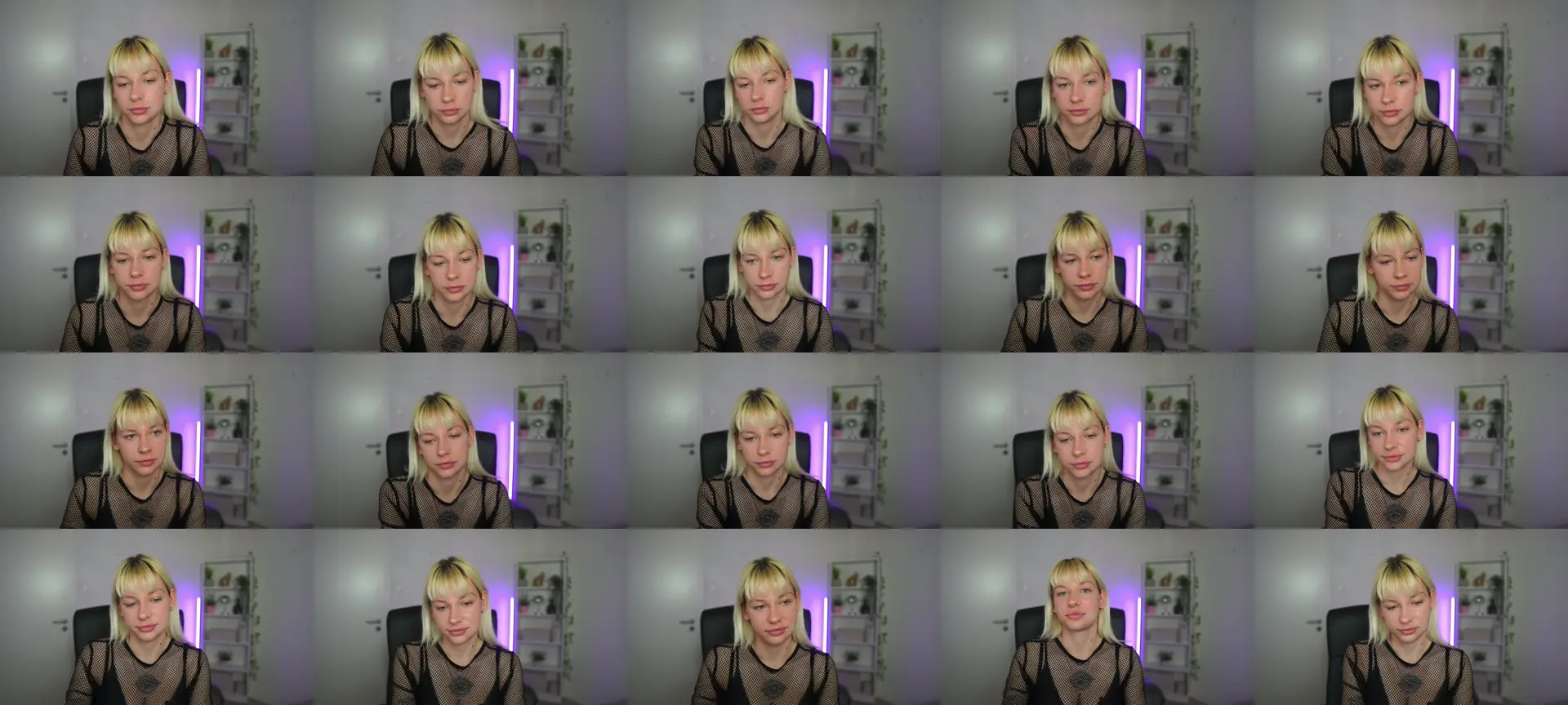 Nadia_18 photo contact sheet