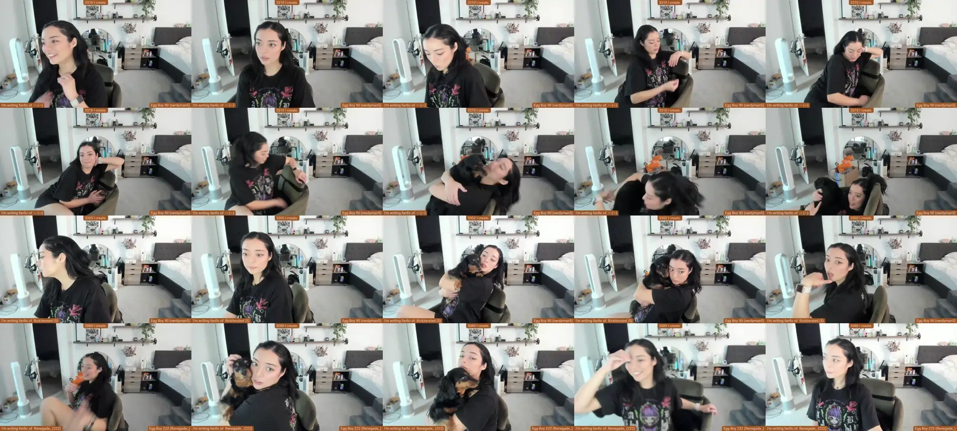 Nami_ photo contact sheet