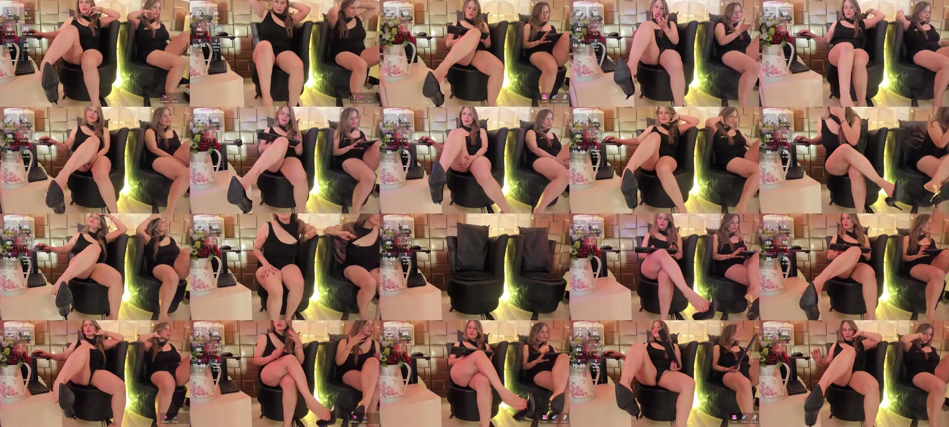 NaomyRivera photo contact sheet