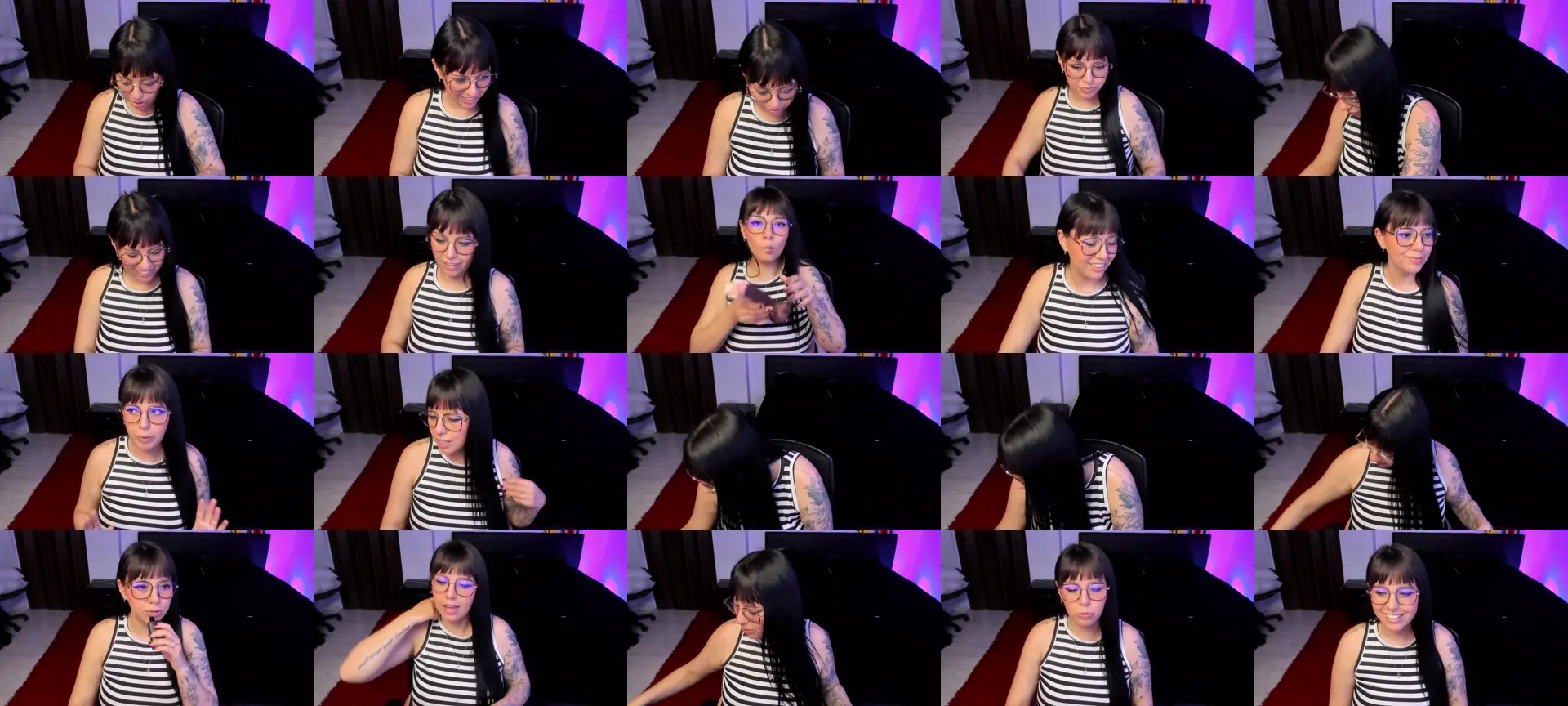 nataliasweet_ photo contact sheet