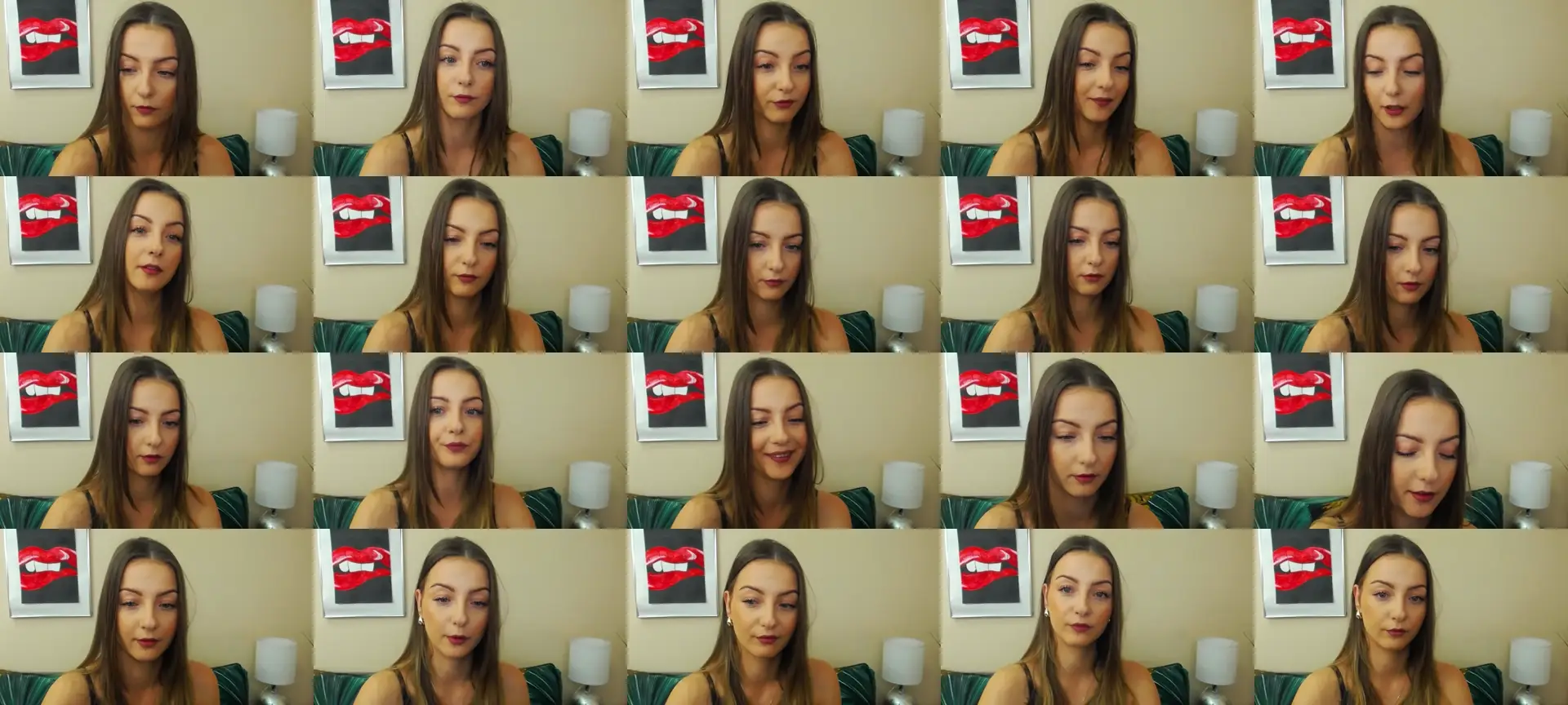 NatalieKiss photo contact sheet