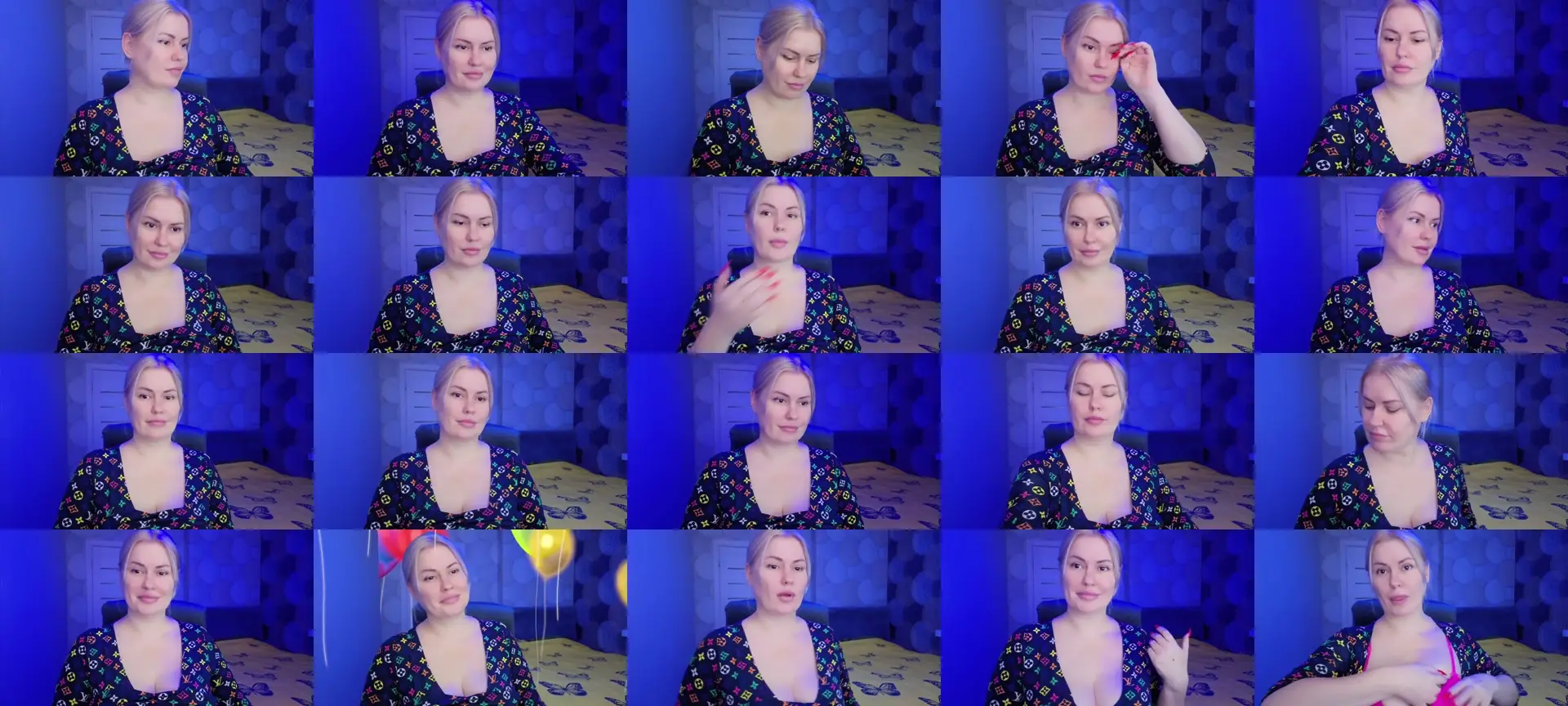 Natusikk photo contact sheet