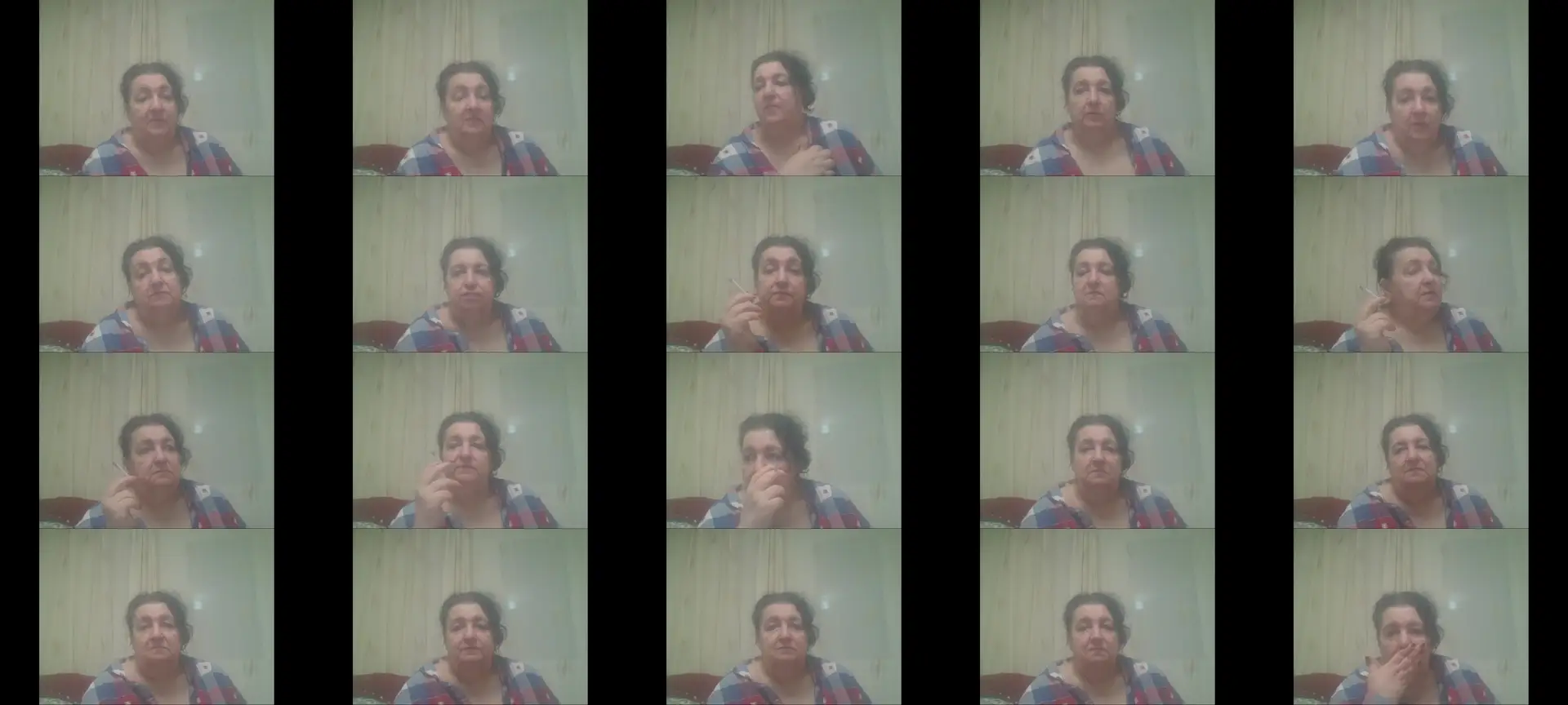 Naughtykorin photo contact sheet