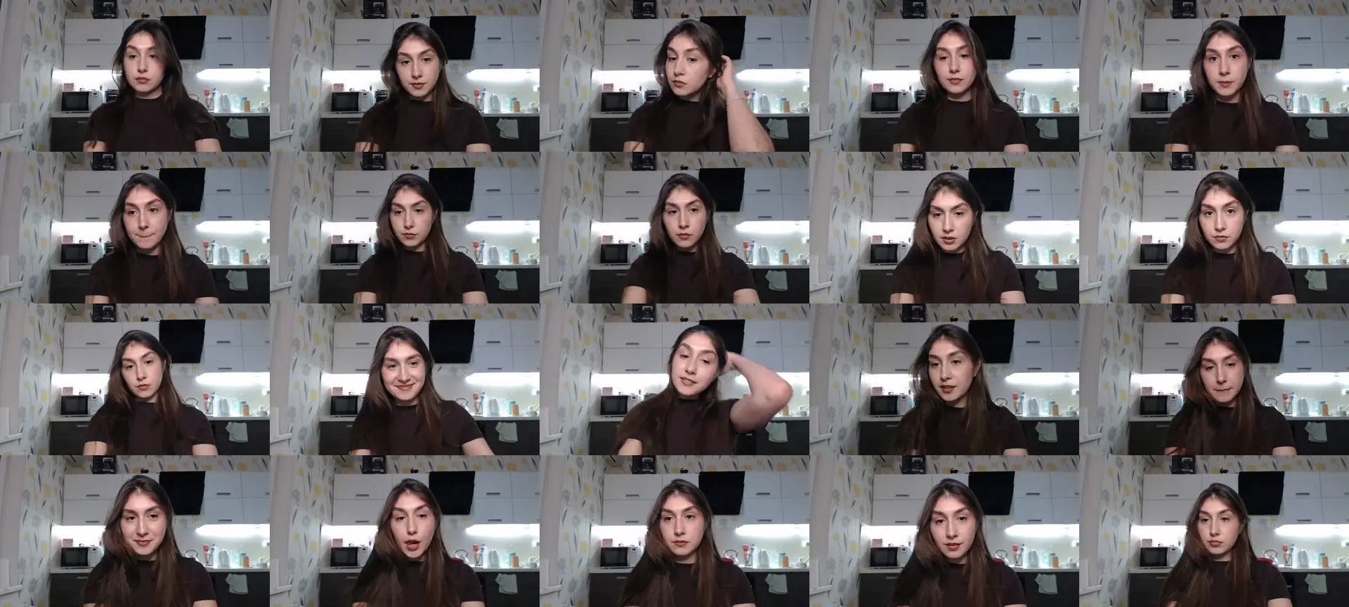 NiceNCute photo contact sheet