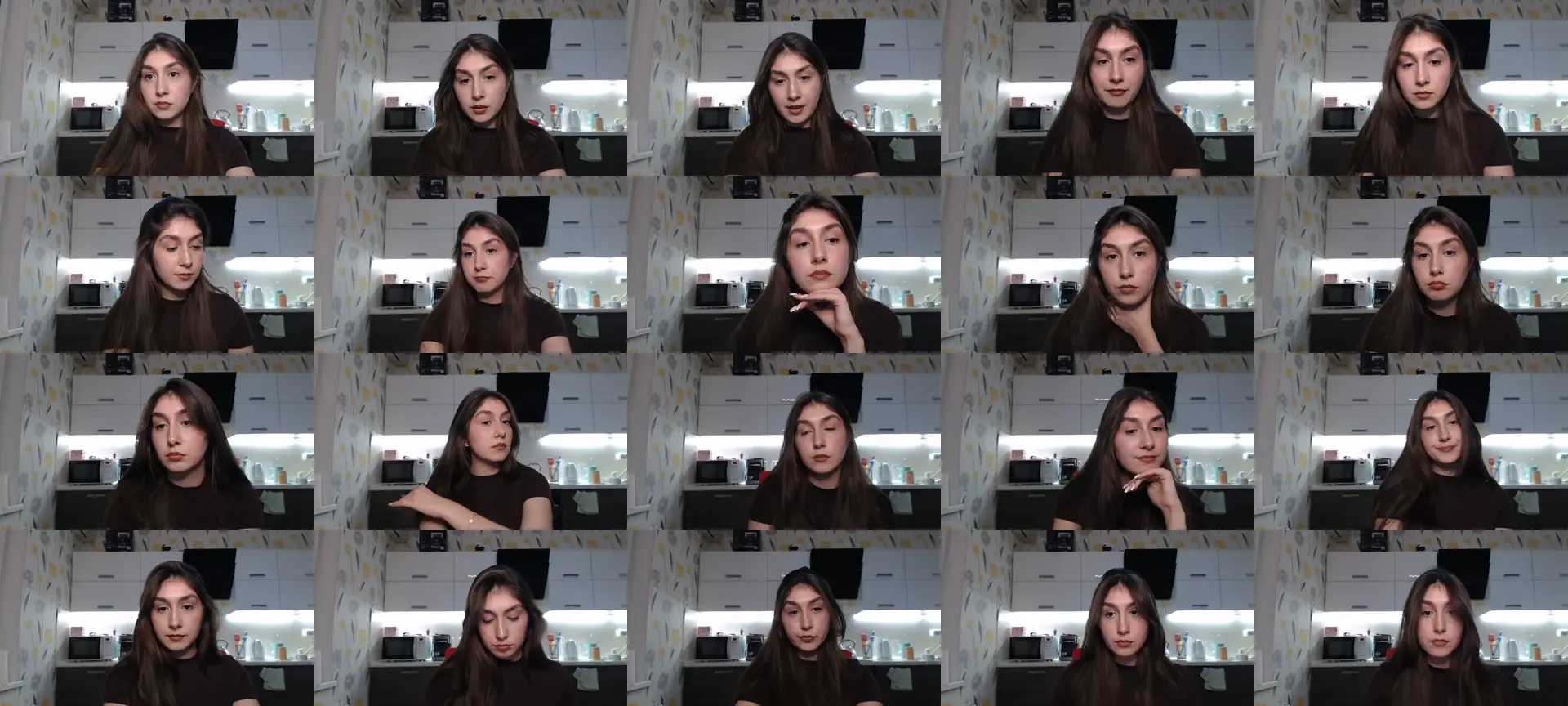 NiceNCute photo contact sheet