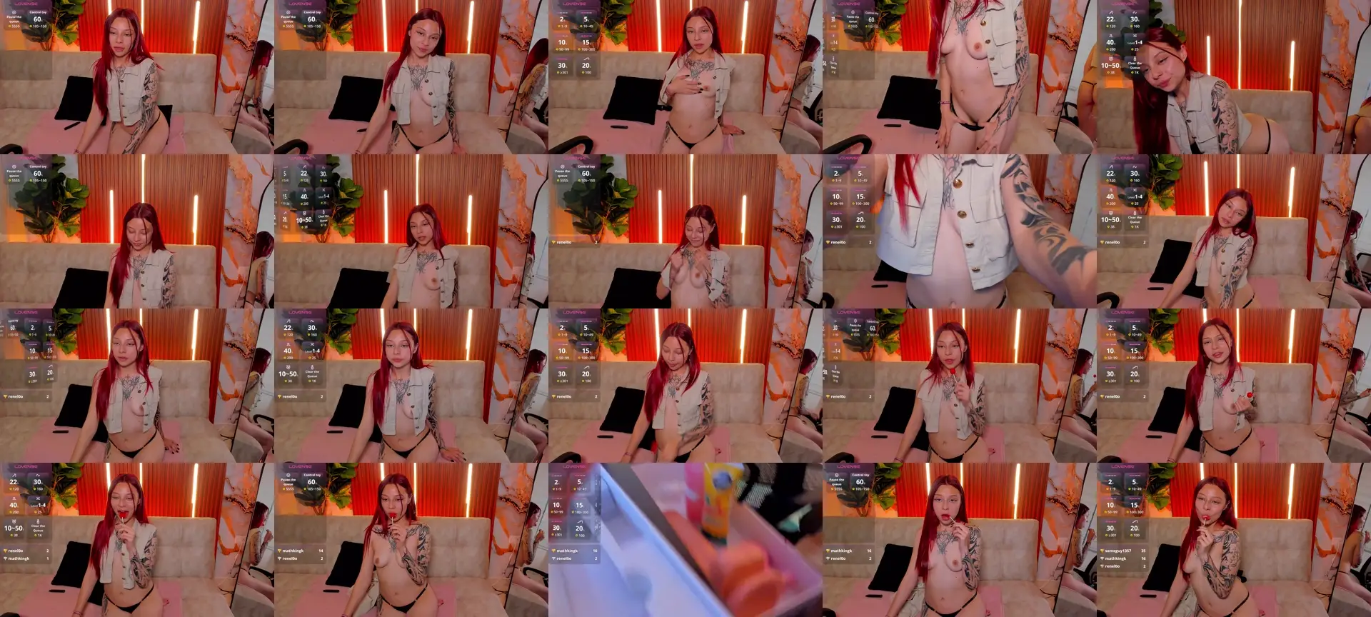 Nickie_reed_ photo contact sheet