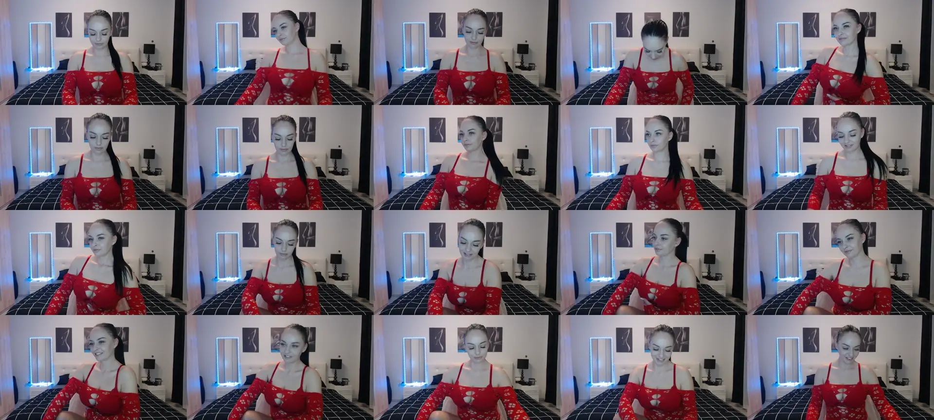 Nicole69 photo contact sheet