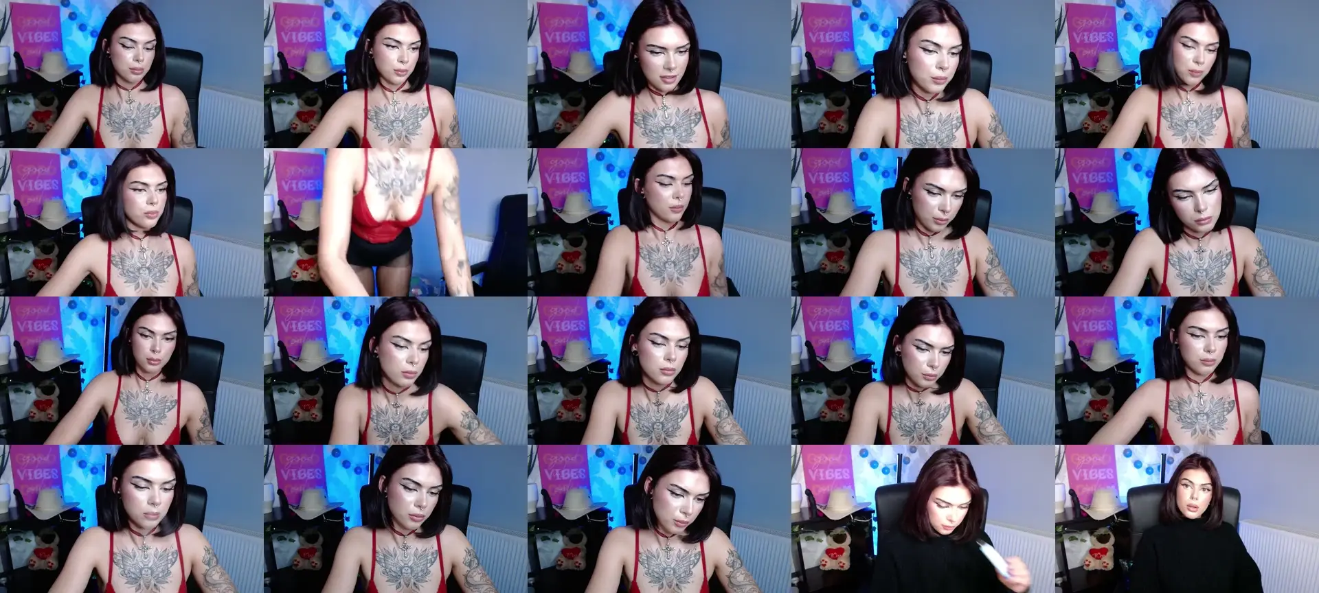 NovaSin photo contact sheet