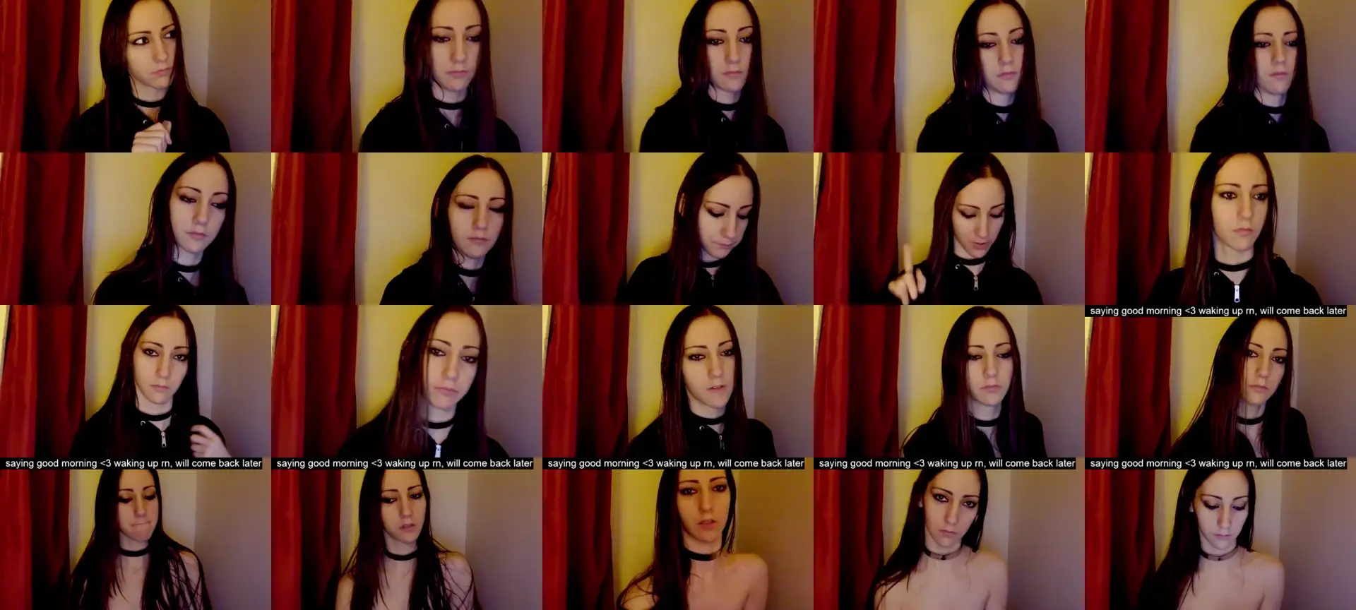 nyla_krush photo contact sheet