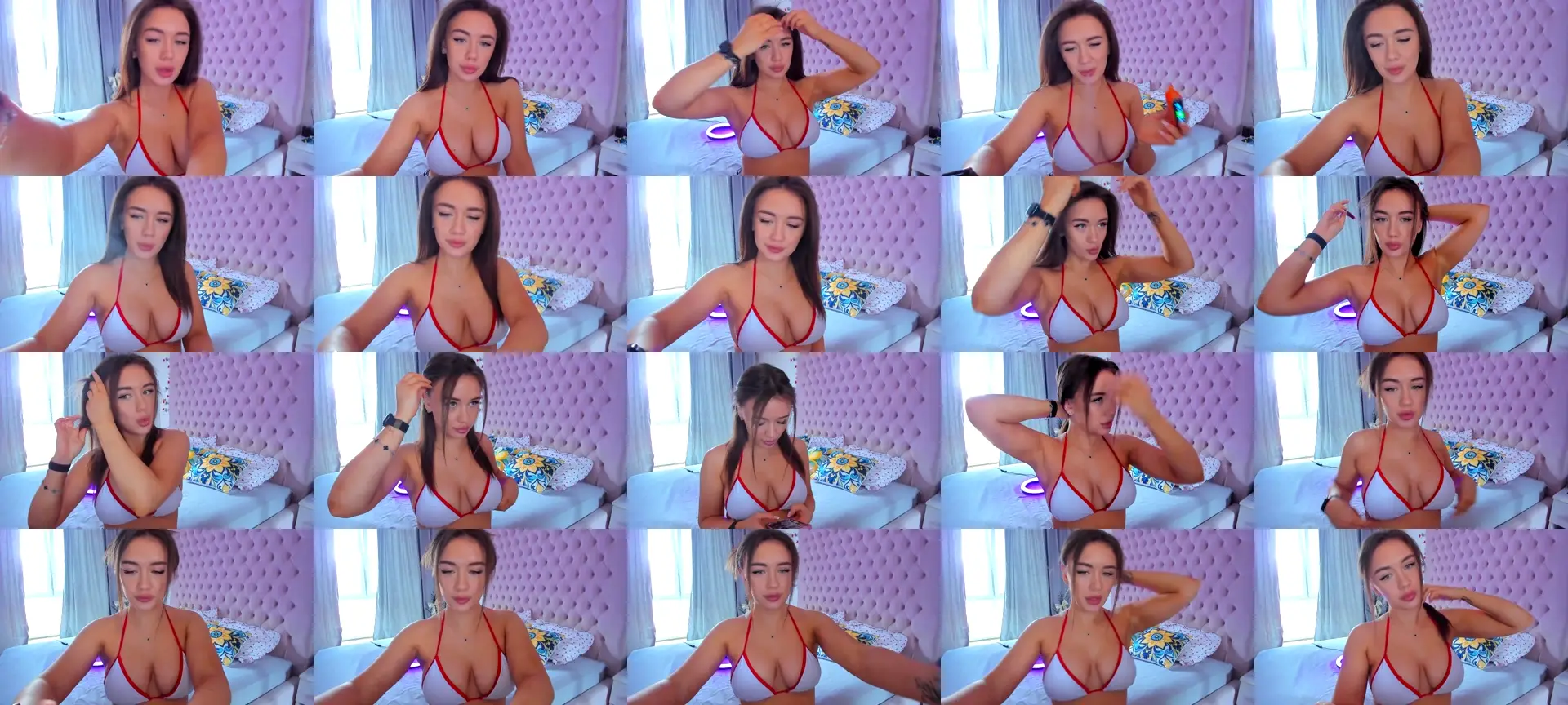 OhMyKriss photo contact sheet