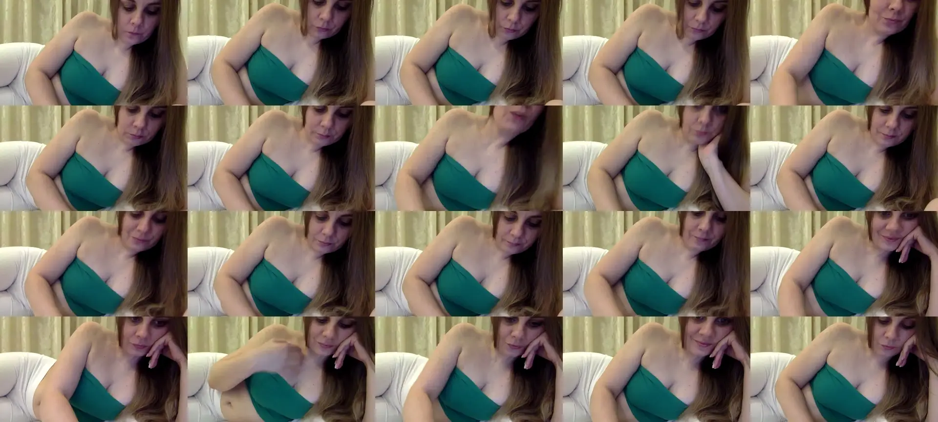 OhMyPretty photo contact sheet