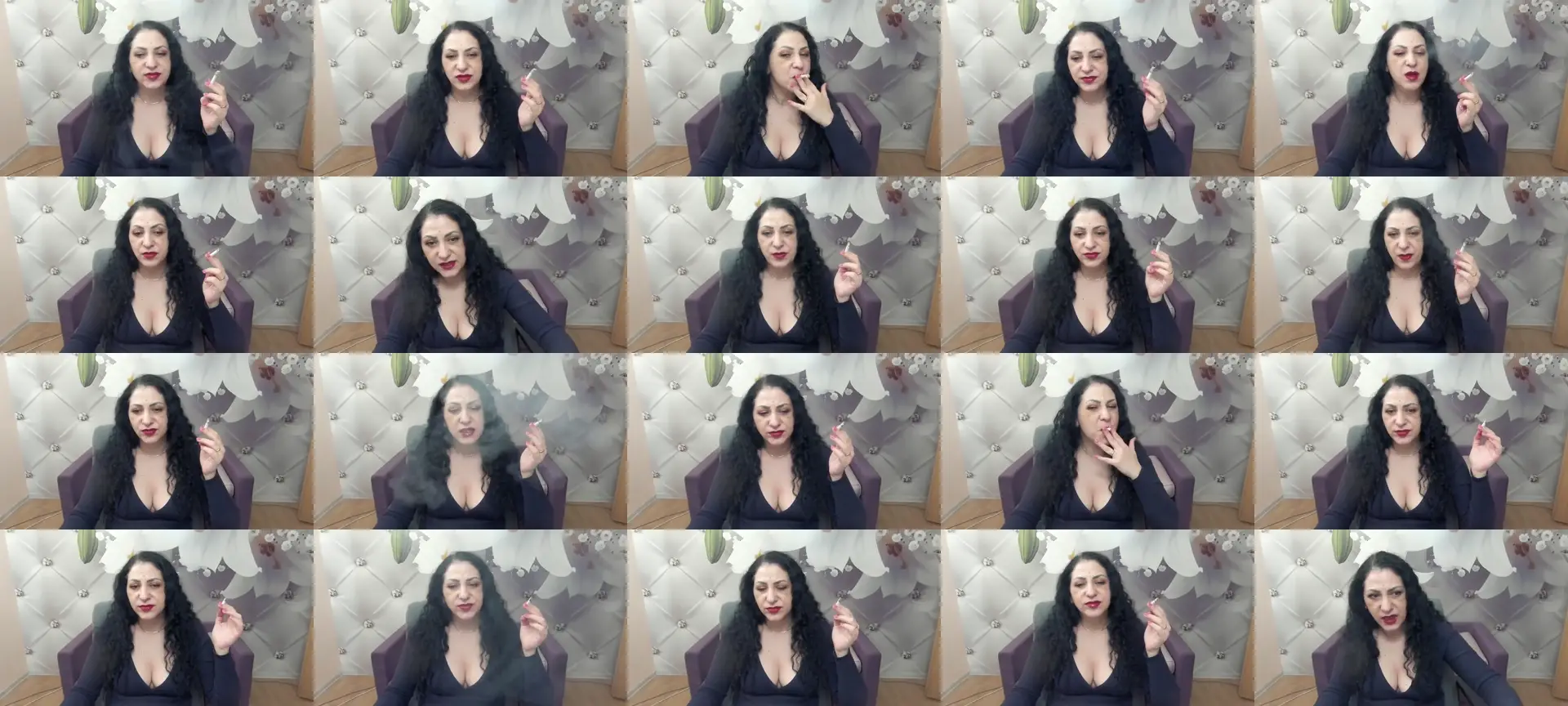 OneSweetMommy photo contact sheet