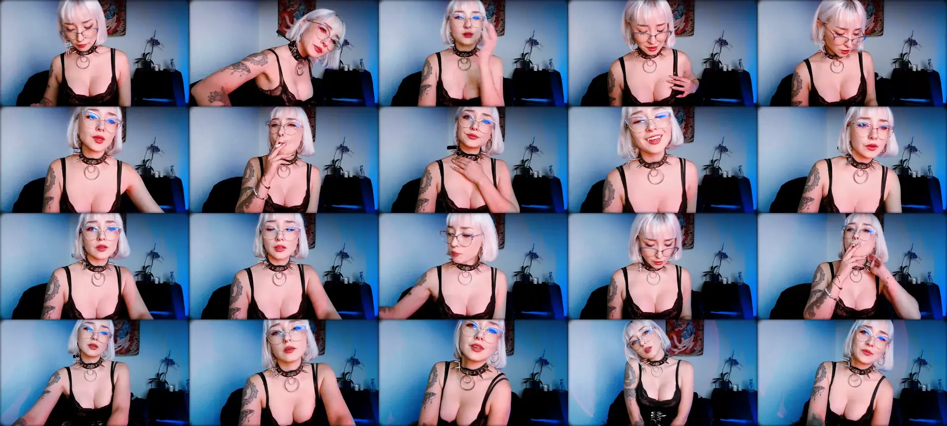 Petit_Haze photo contact sheet