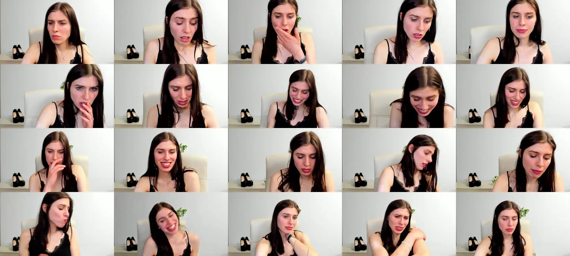 PiaLick photo contact sheet