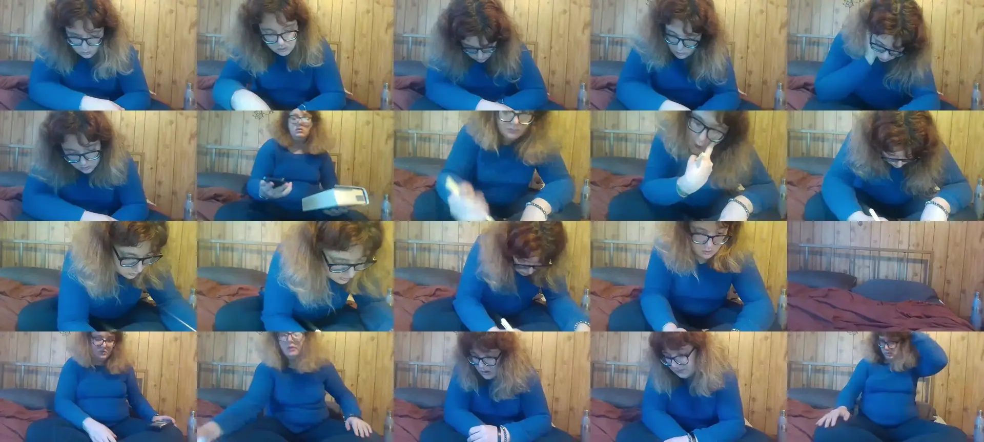 Piggy_puffs4 photo contact sheet