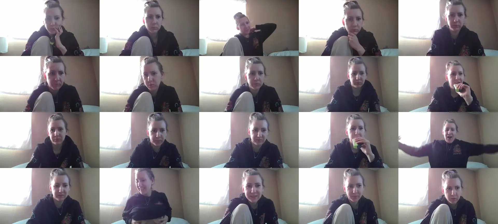 Pleasureme28k photo contact sheet