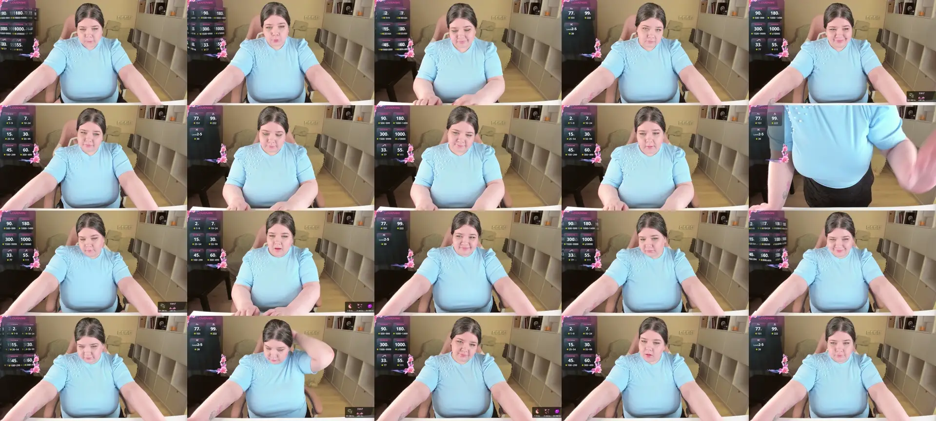 Plum_Pie photo contact sheet