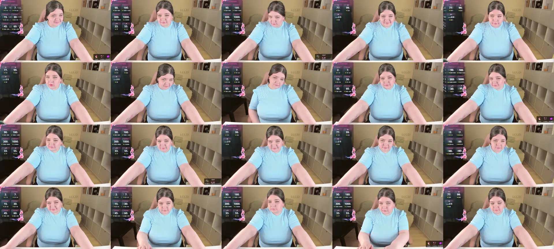 Plum_Pie photo contact sheet