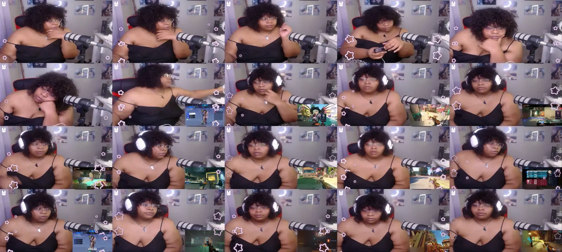 Plushbunny422 photo contact sheet