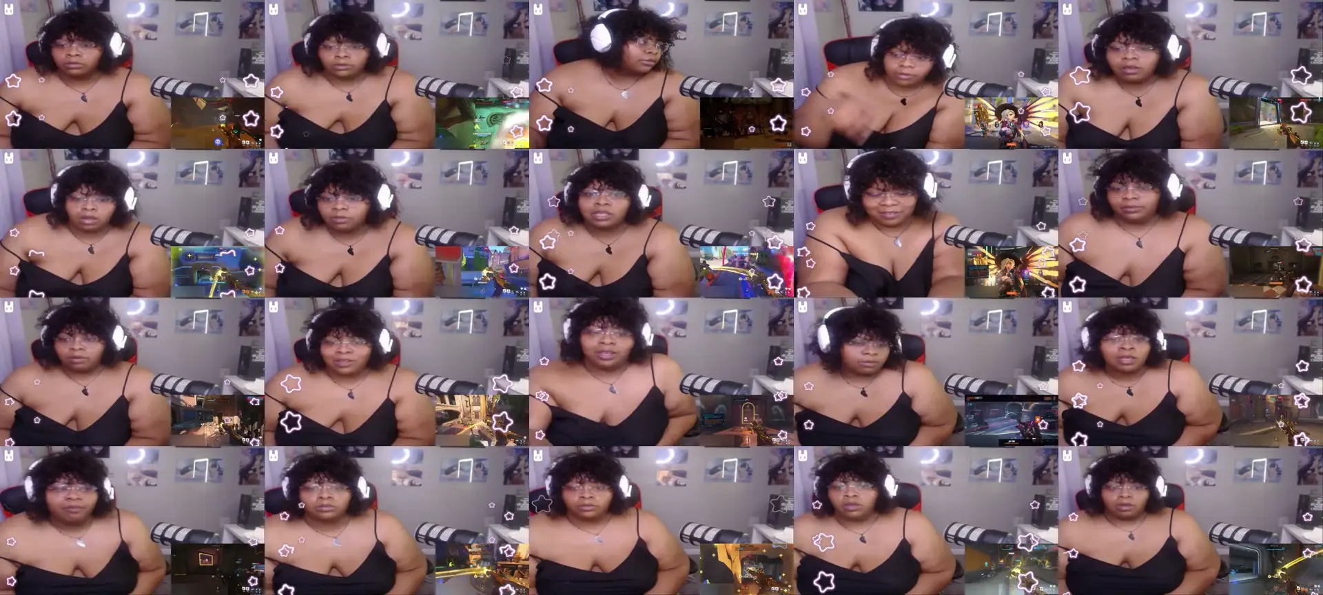 Plushbunny422 photo contact sheet