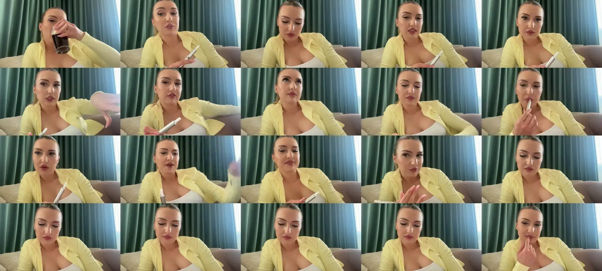 PUJIE photo contact sheet