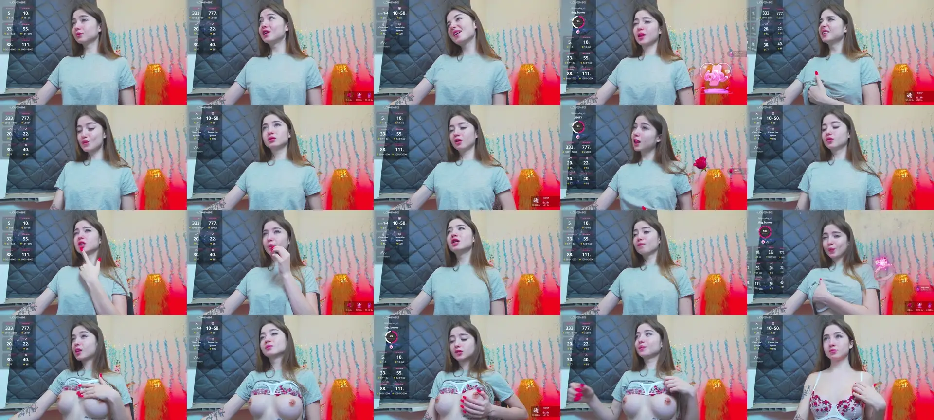 QueenBabushka photo contact sheet