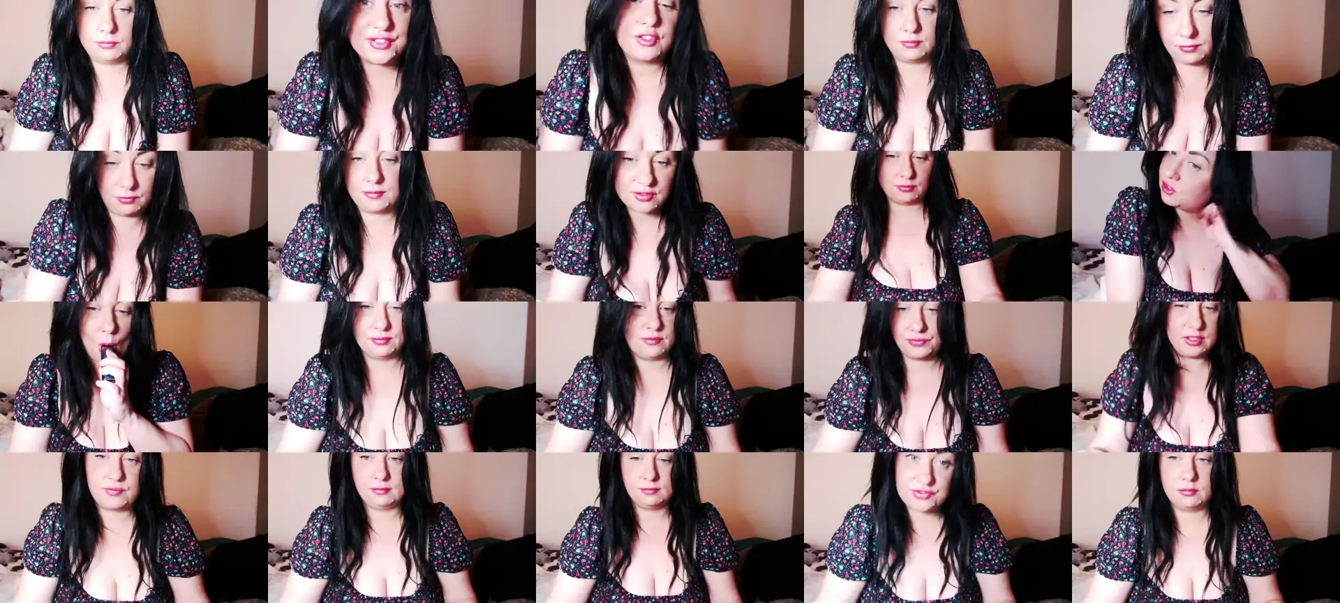 QueenMiss photo contact sheet