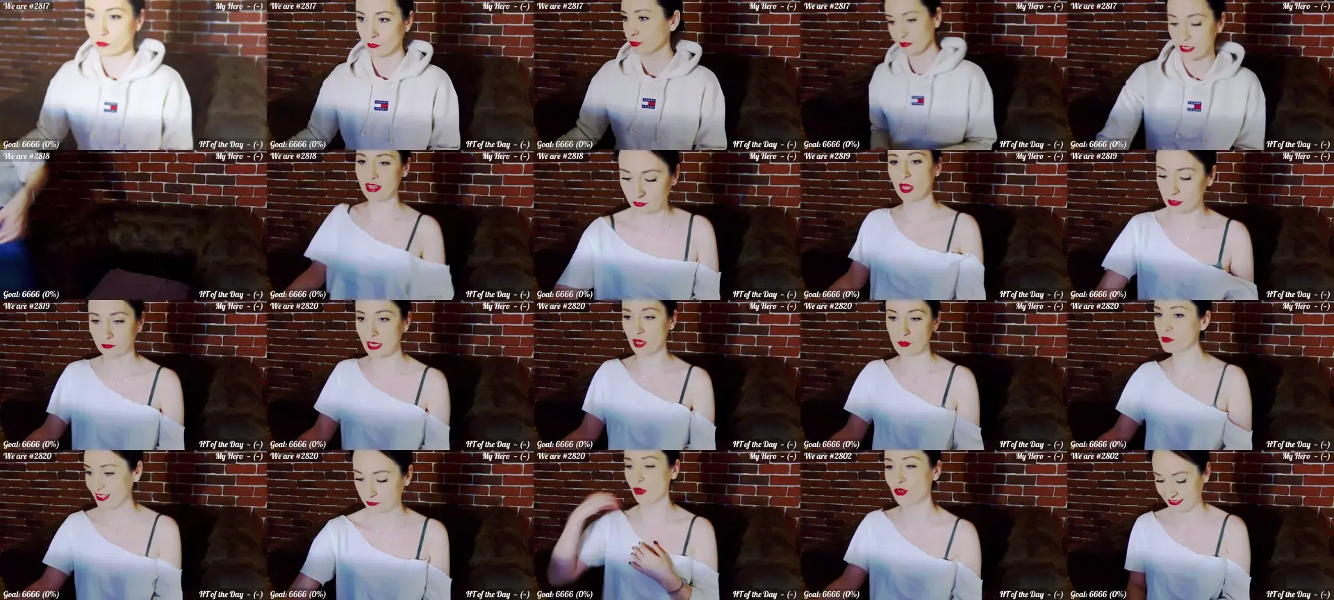 QuinnieSmile photo contact sheet