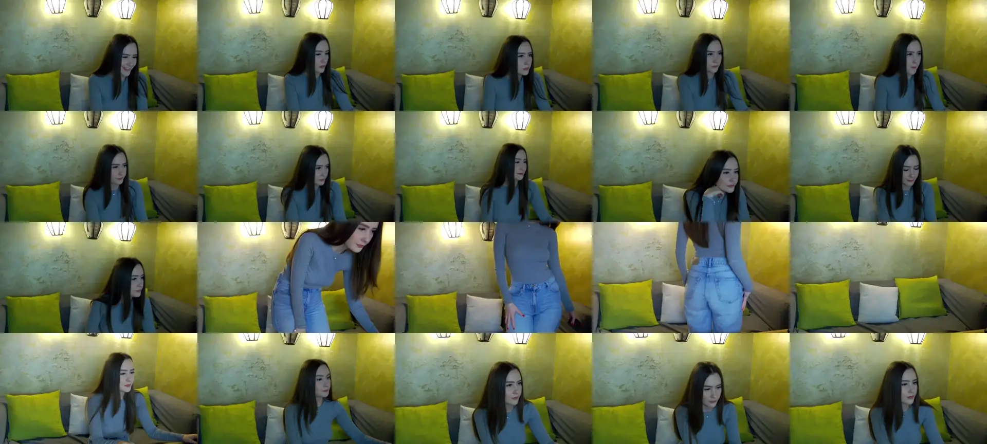 Radiance photo contact sheet