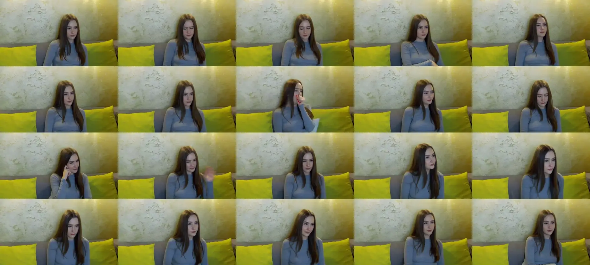 Radiance photo contact sheet