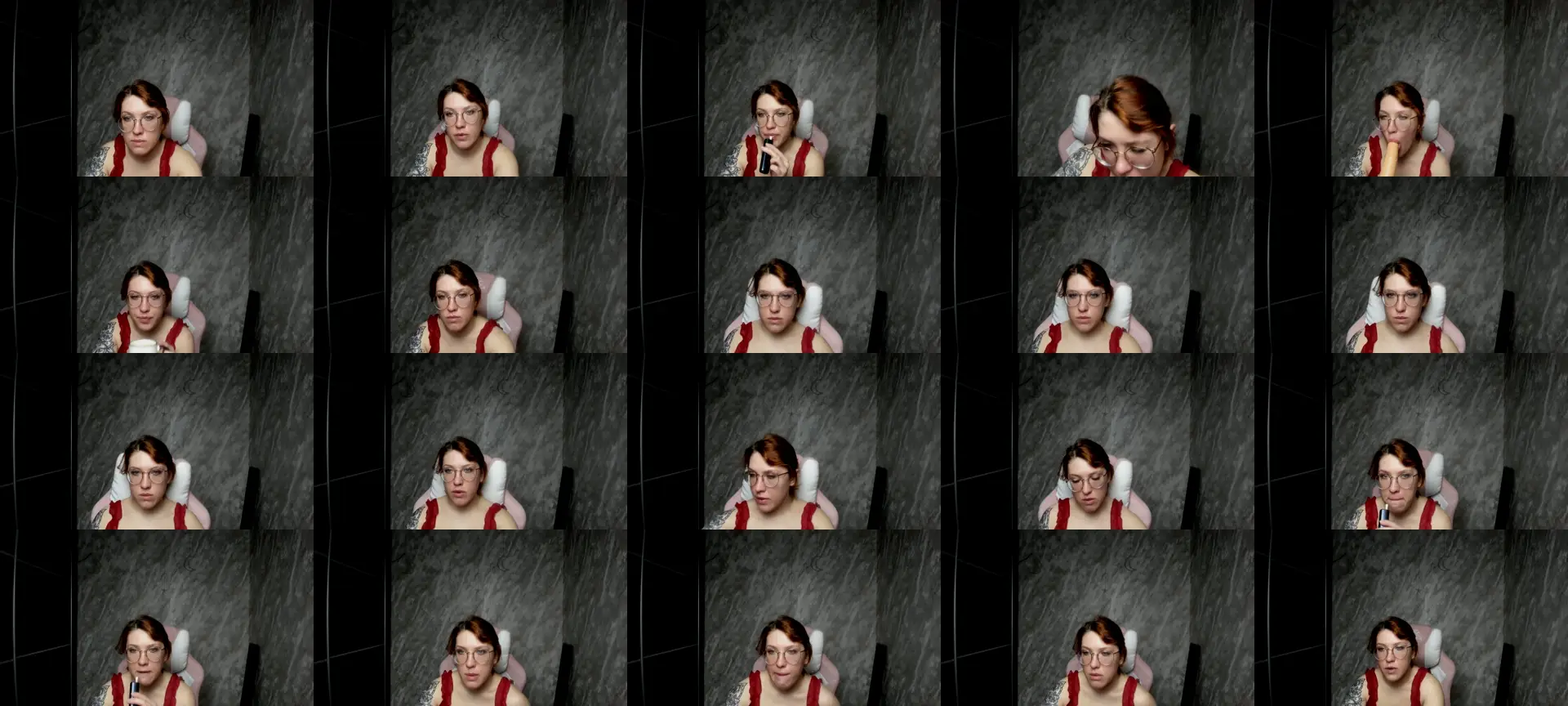 Reginasmilee photo contact sheet