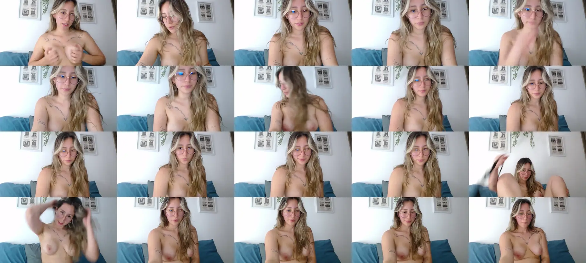 Renegreens photo contact sheet