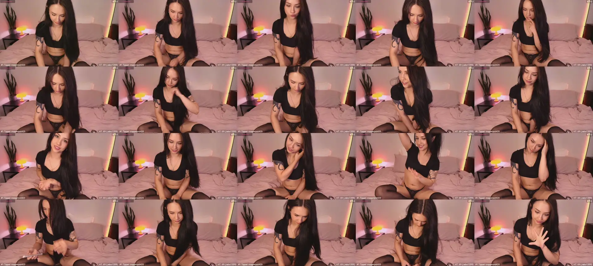 Sable_Grey photo contact sheet