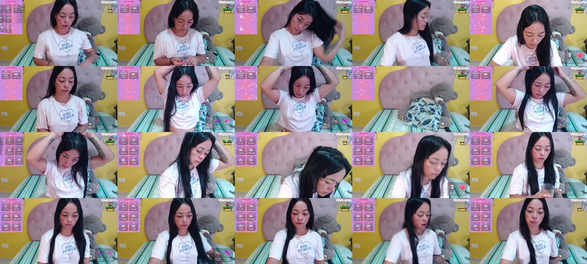 SalomeFrancoo photo contact sheet