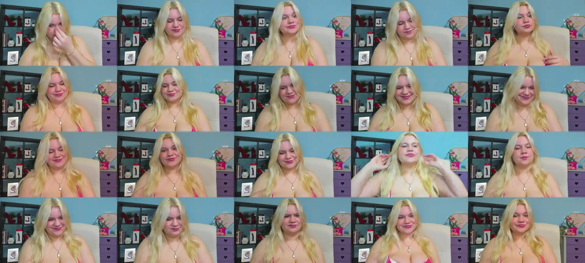 Samantha_BB photo contact sheet