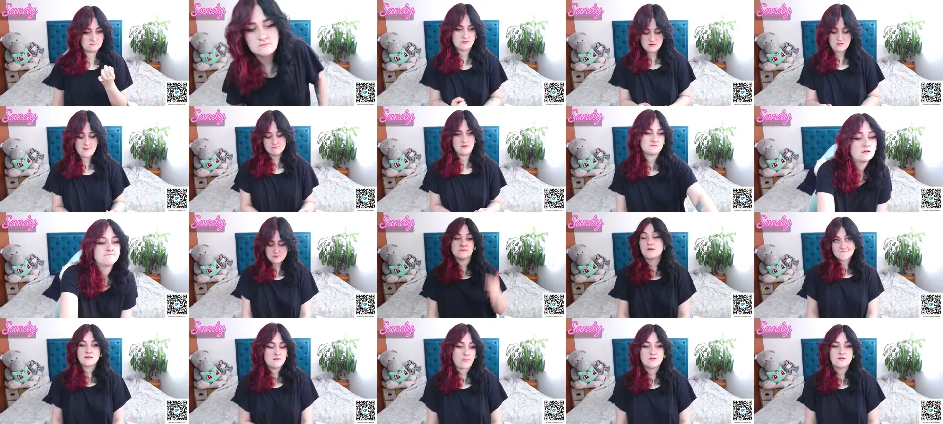 Sandyprinss photo contact sheet