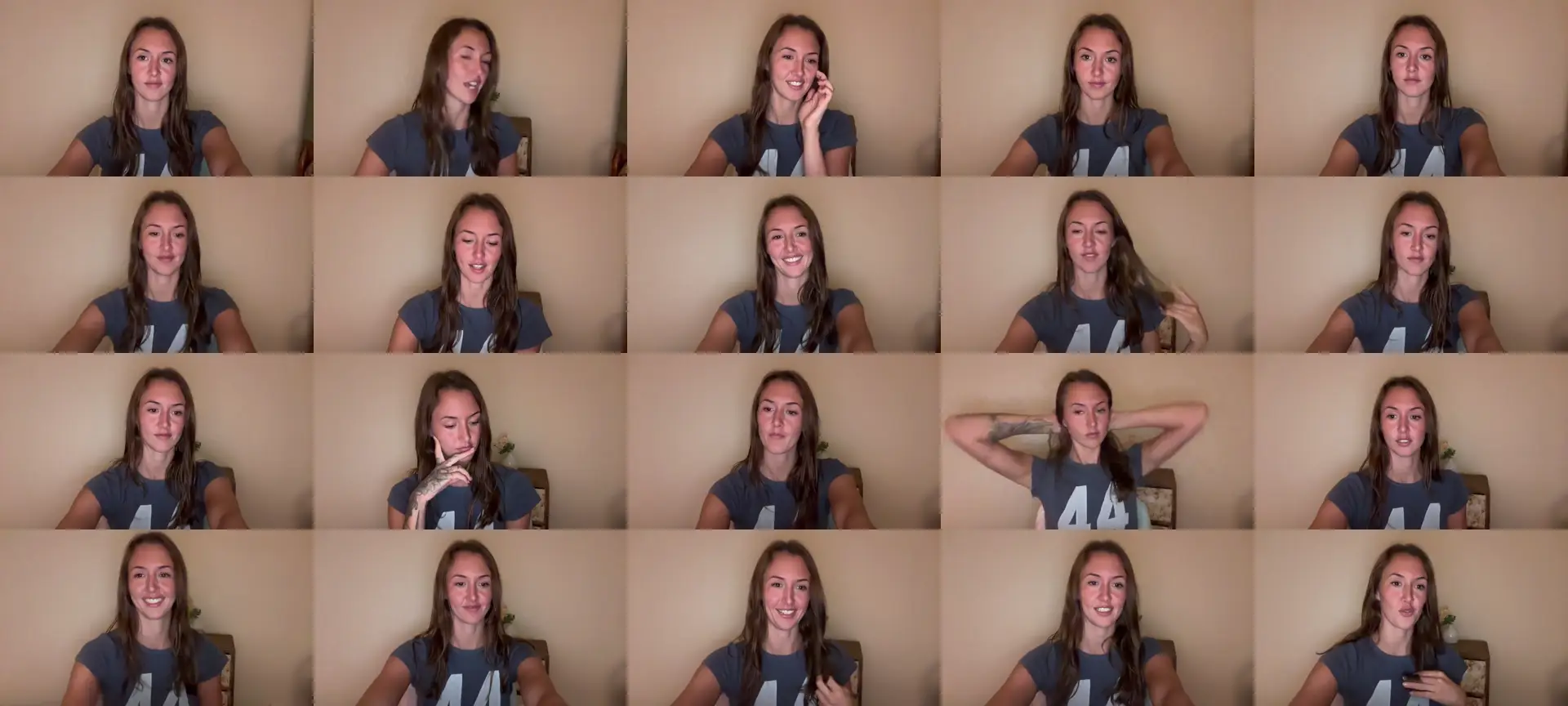 SarahBttrfly photo contact sheet